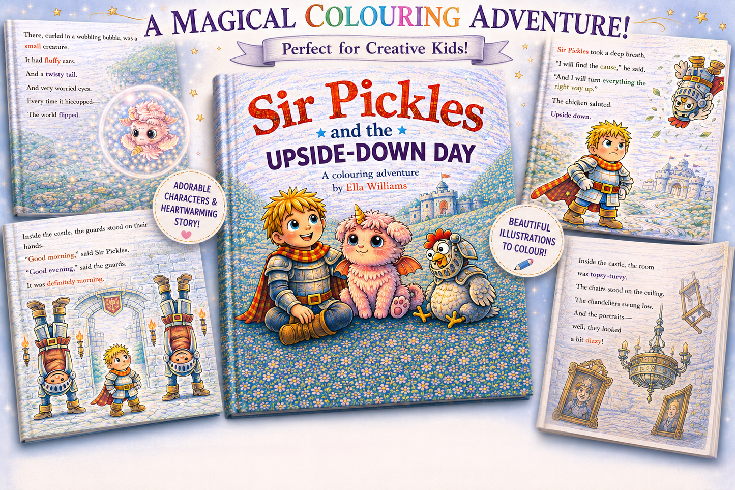 Sir Pickles and The Upside Down Day