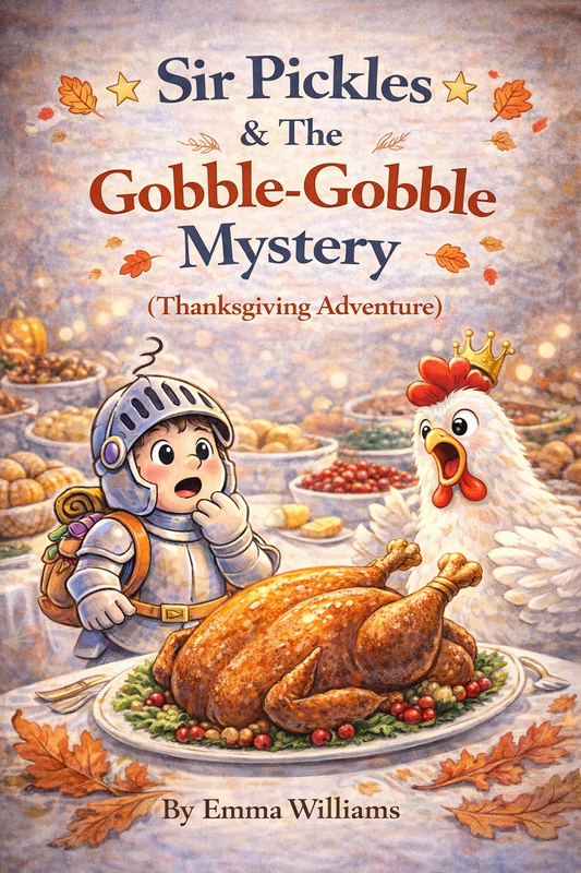 Sir Pickles and the Gobble-Gobble Mystery