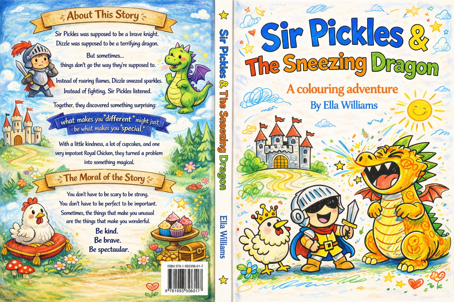 Sir Pickles & The Sneezing Dragon