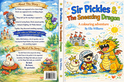Sir Pickles & The Sneezing Dragon