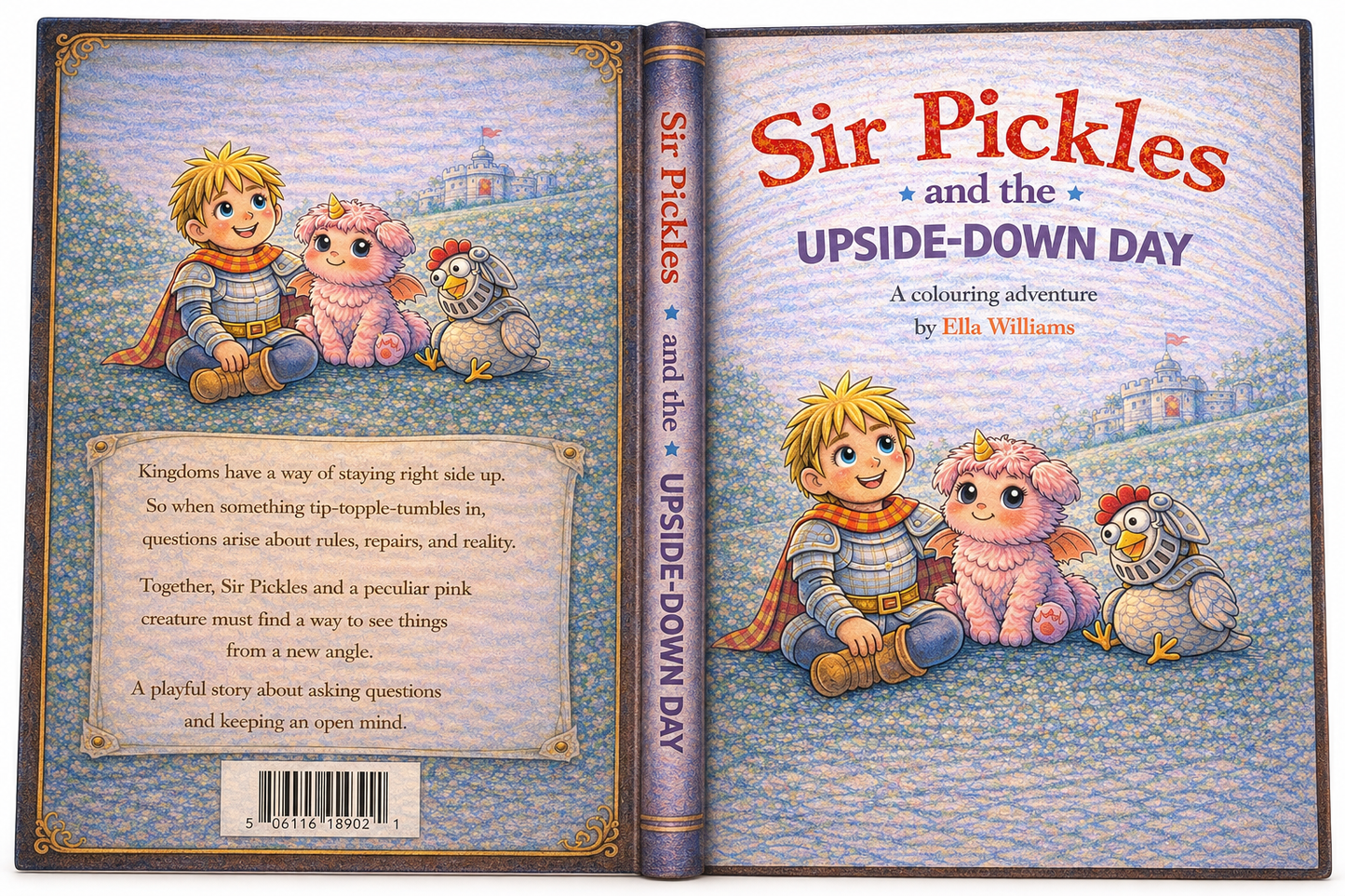 Sir Pickles and The Upside Down Day