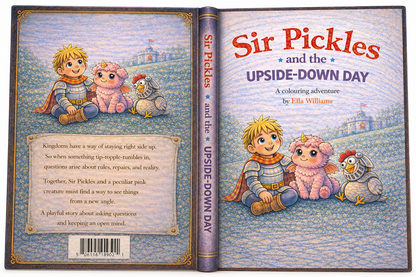 Sir Pickles and The Upside Down Day