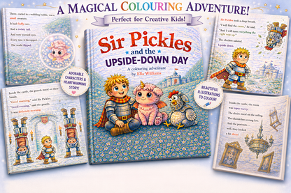 Sir Pickles and The Upside Down Day