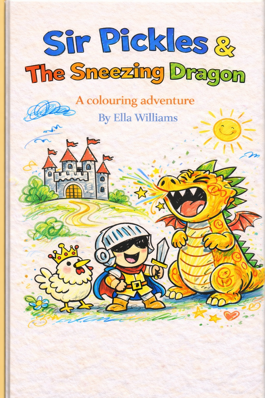 Sir Pickles & The Sneezing Dragon