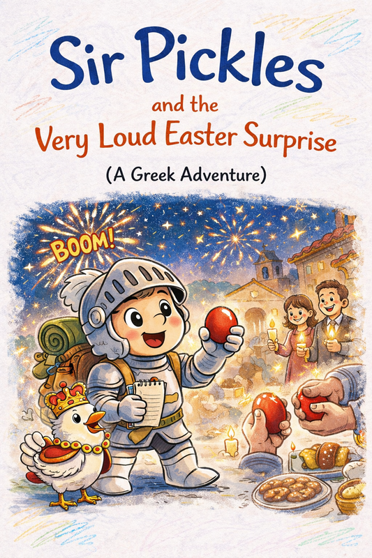 Sir Pickles and the Very Loud Easter Surprise