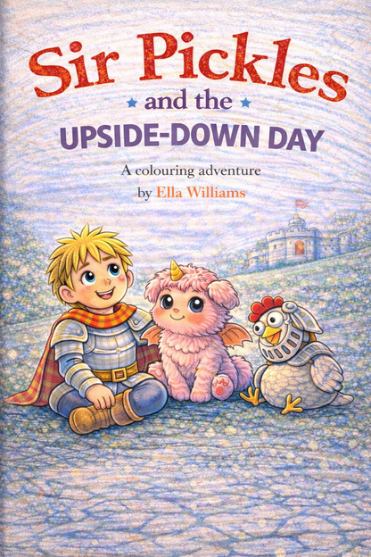 Sir Pickles and The Upside Down Day