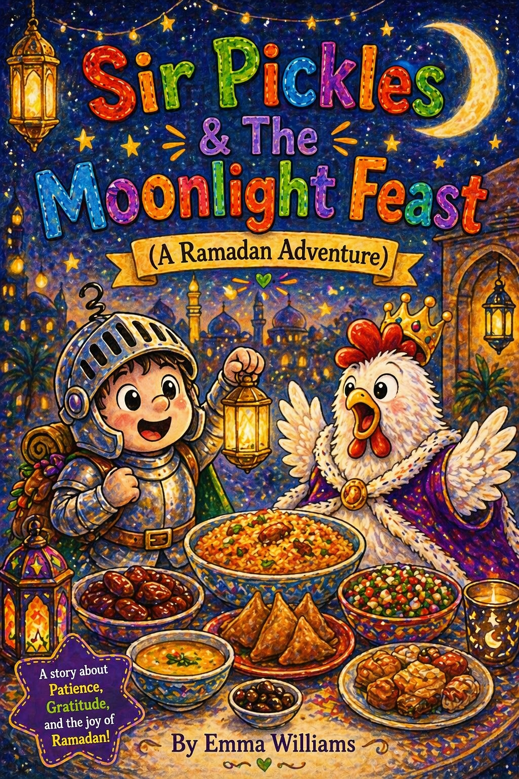 Sir Pickles and the Moonlight Feast