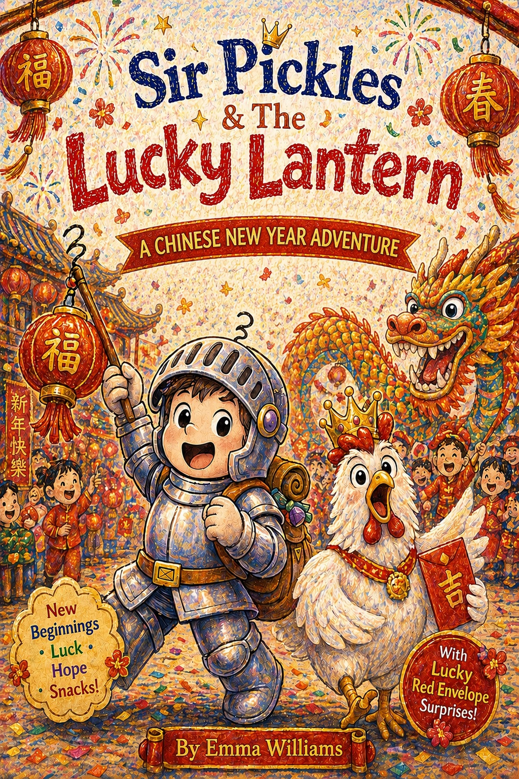 Sir Pickles and the Lucky Lantern