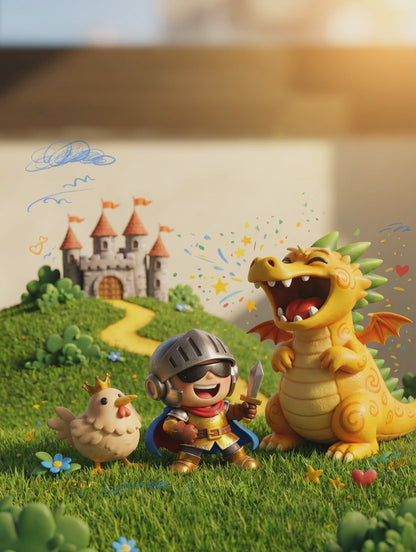Sir Pickles & The Sneezing Dragon